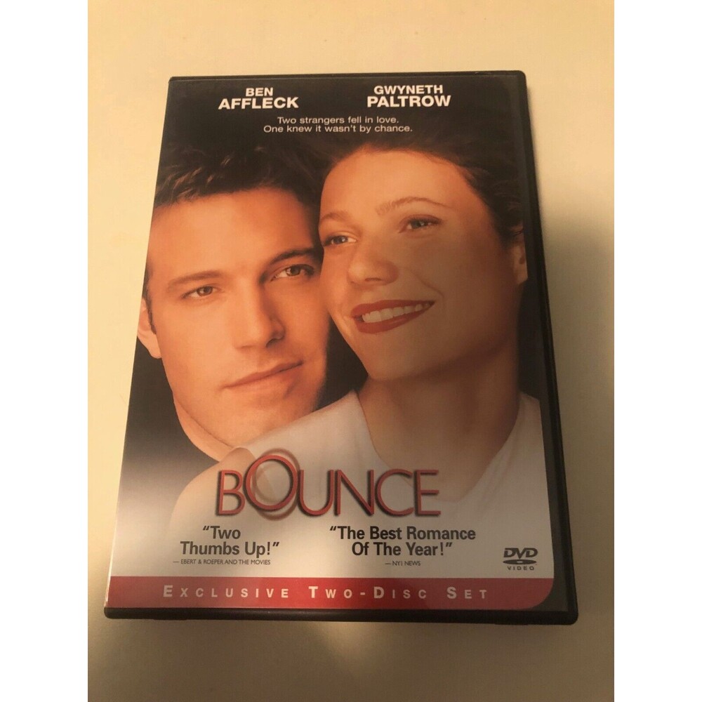 Bounce - DVD - VERY GOOD- Ben Affleck- Gwyneth‎ Paltrow